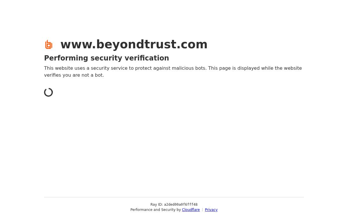 BeyondTrust (Bomgar Corporation) website preview