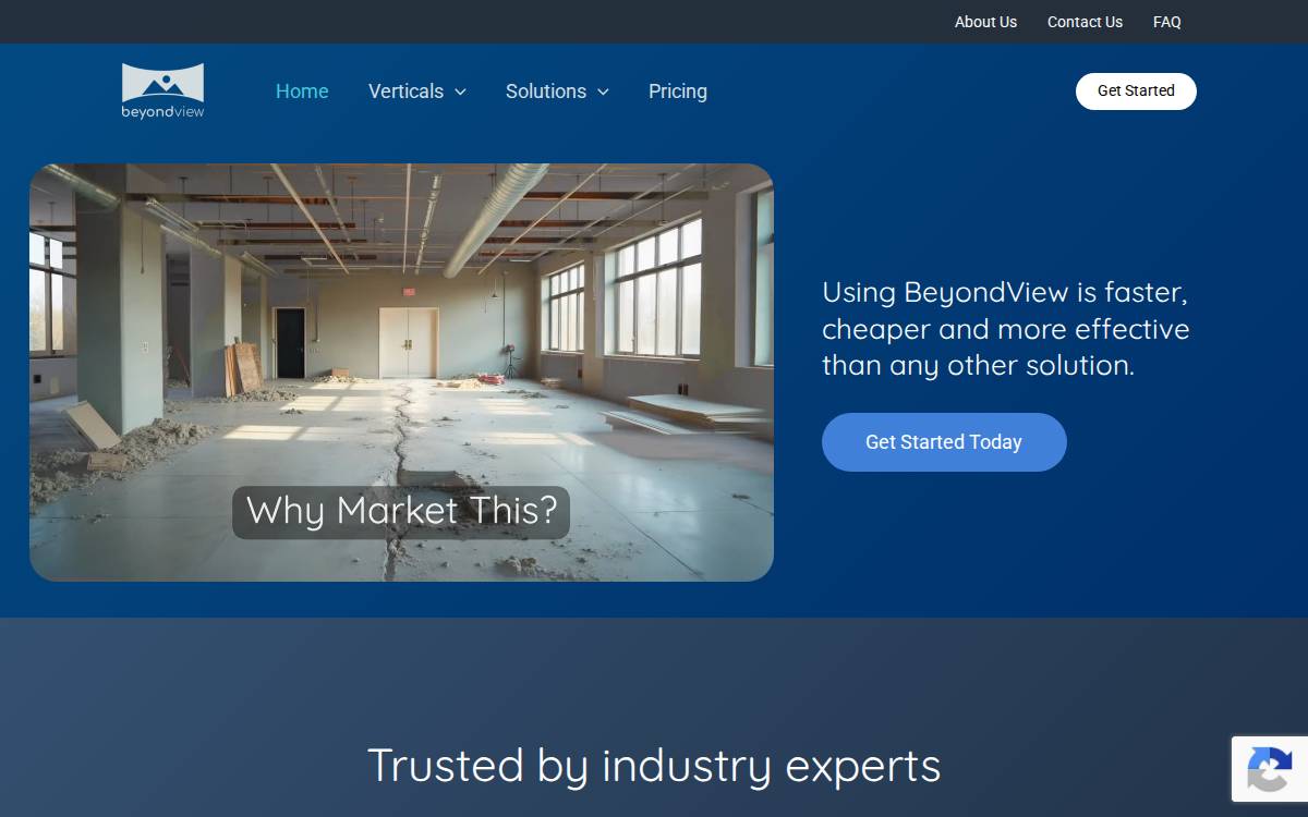 Beyondview website preview