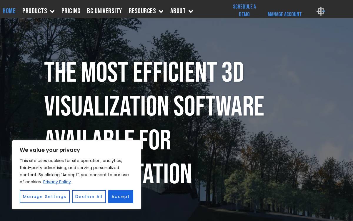 Beyondware website preview