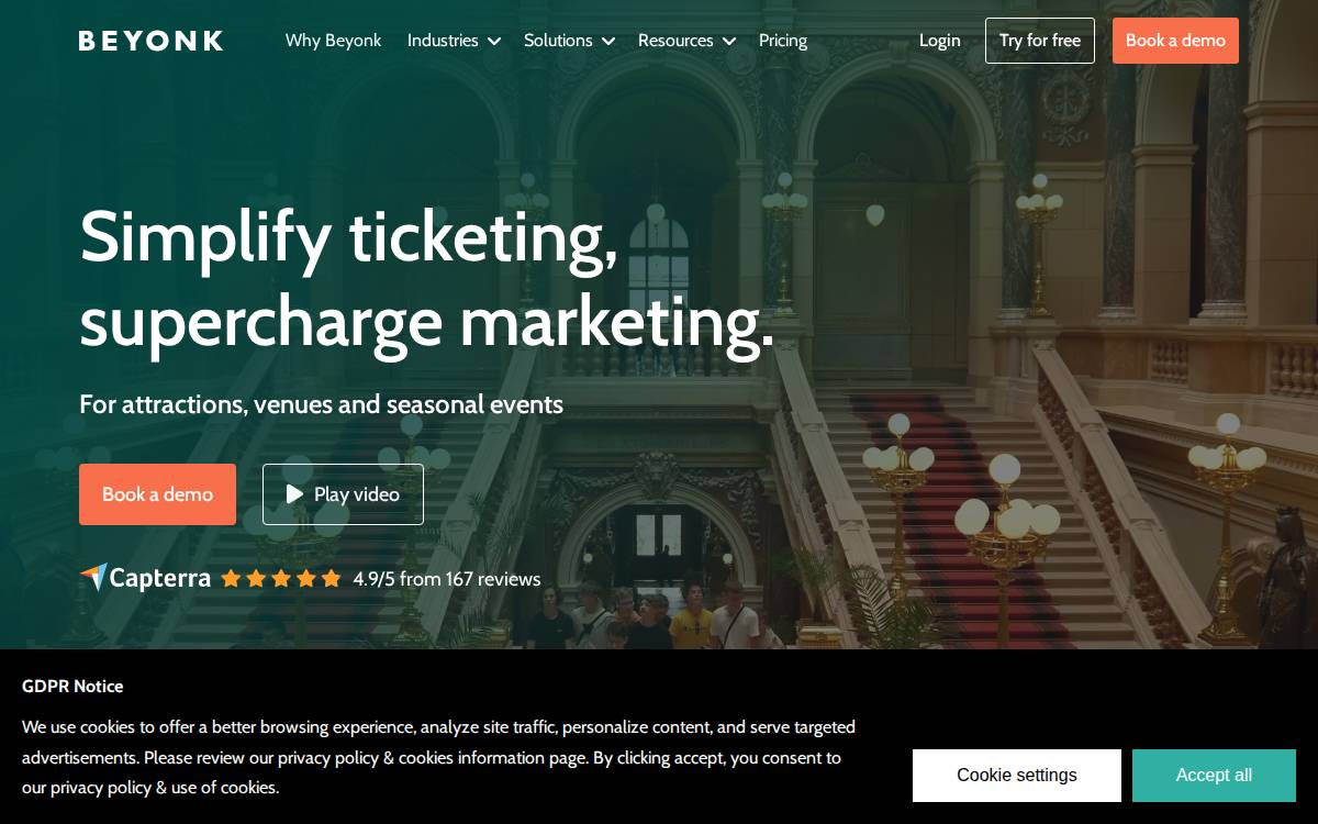 Beyonk website preview