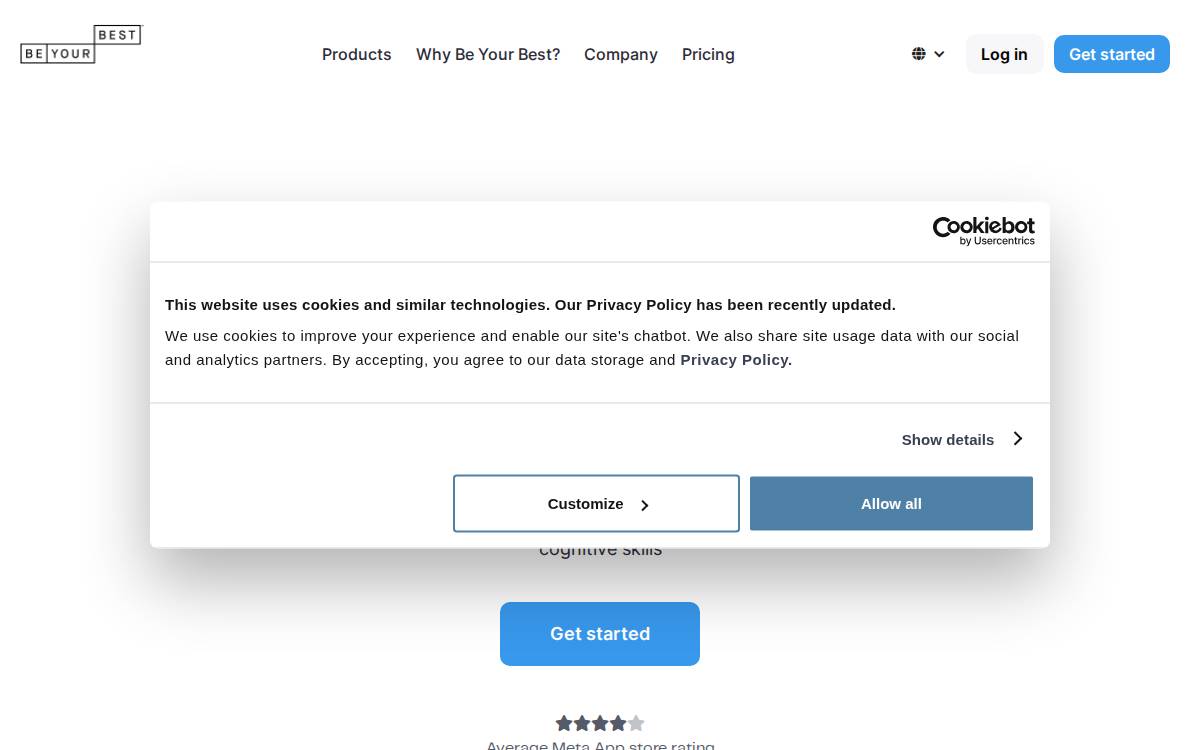 Beyourbest website preview