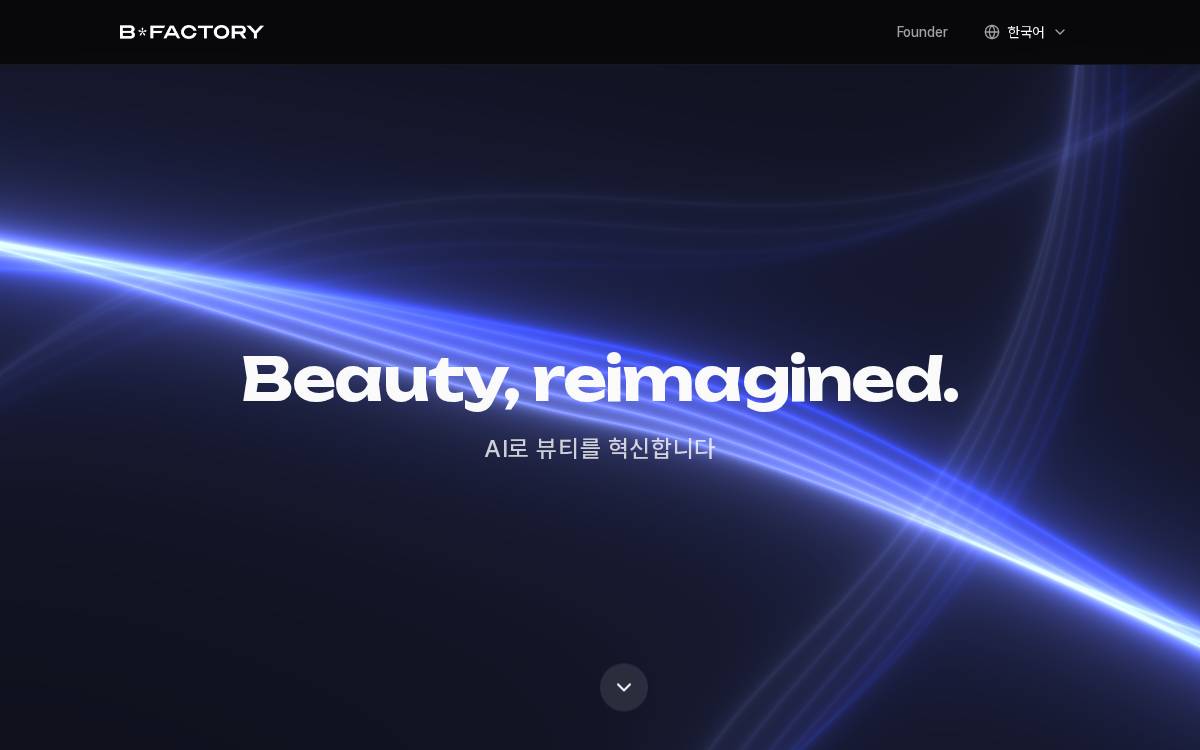 Bfactory website preview