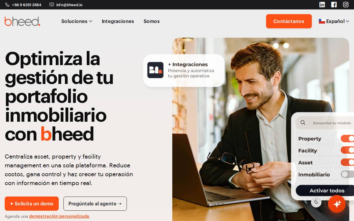 Bheed website preview