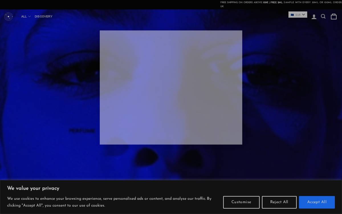 BIBBI website preview