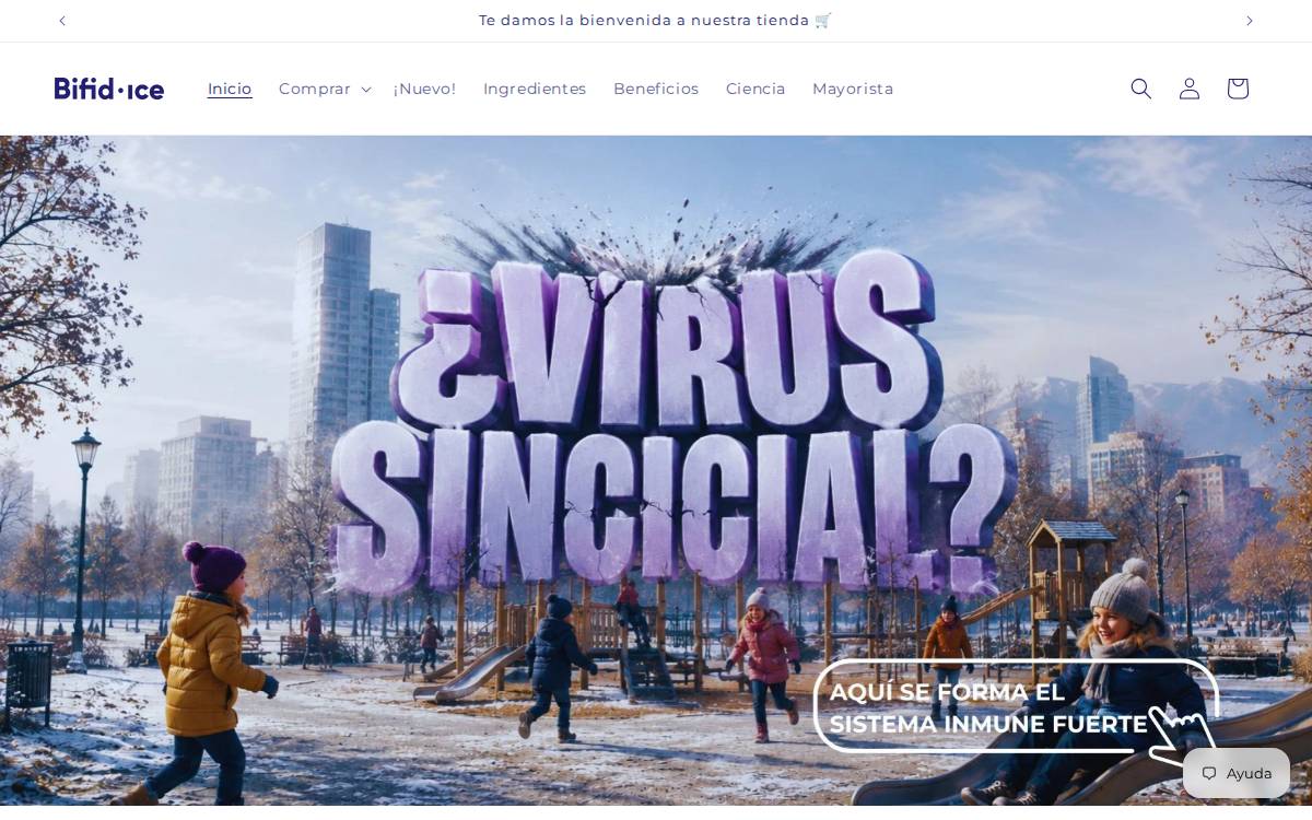 Bifidice website preview