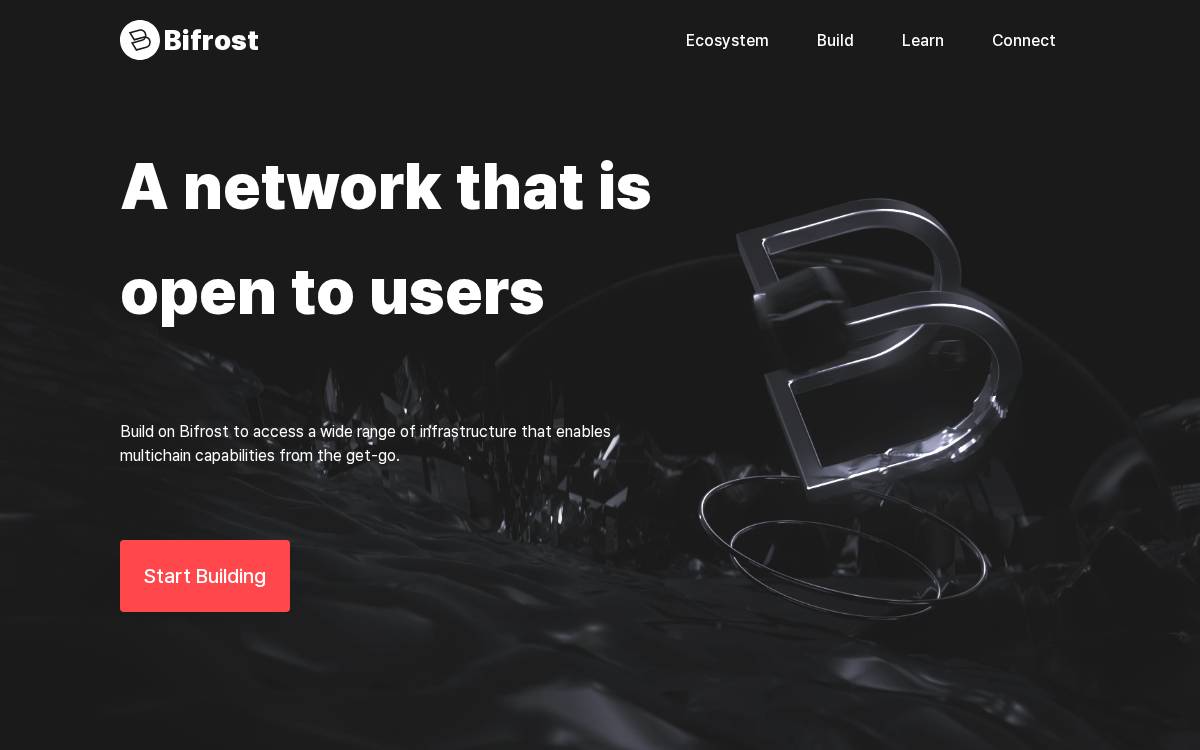 BiFrost website preview