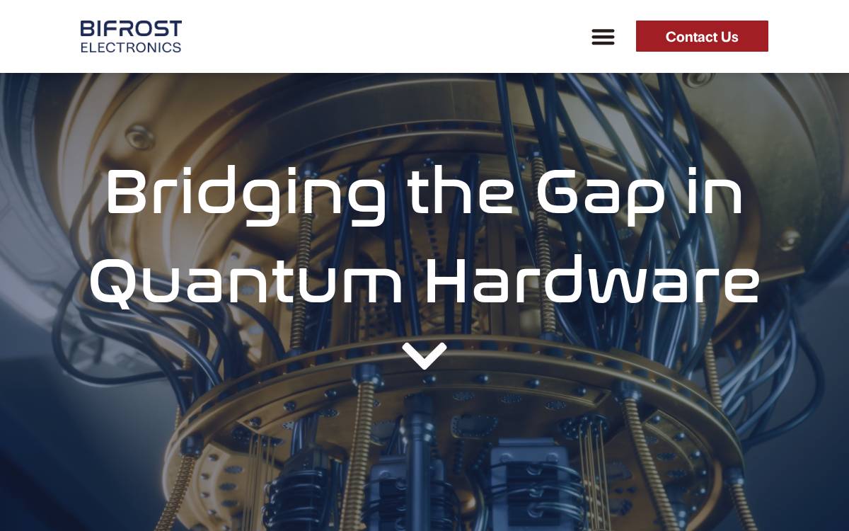 BiFrost website preview