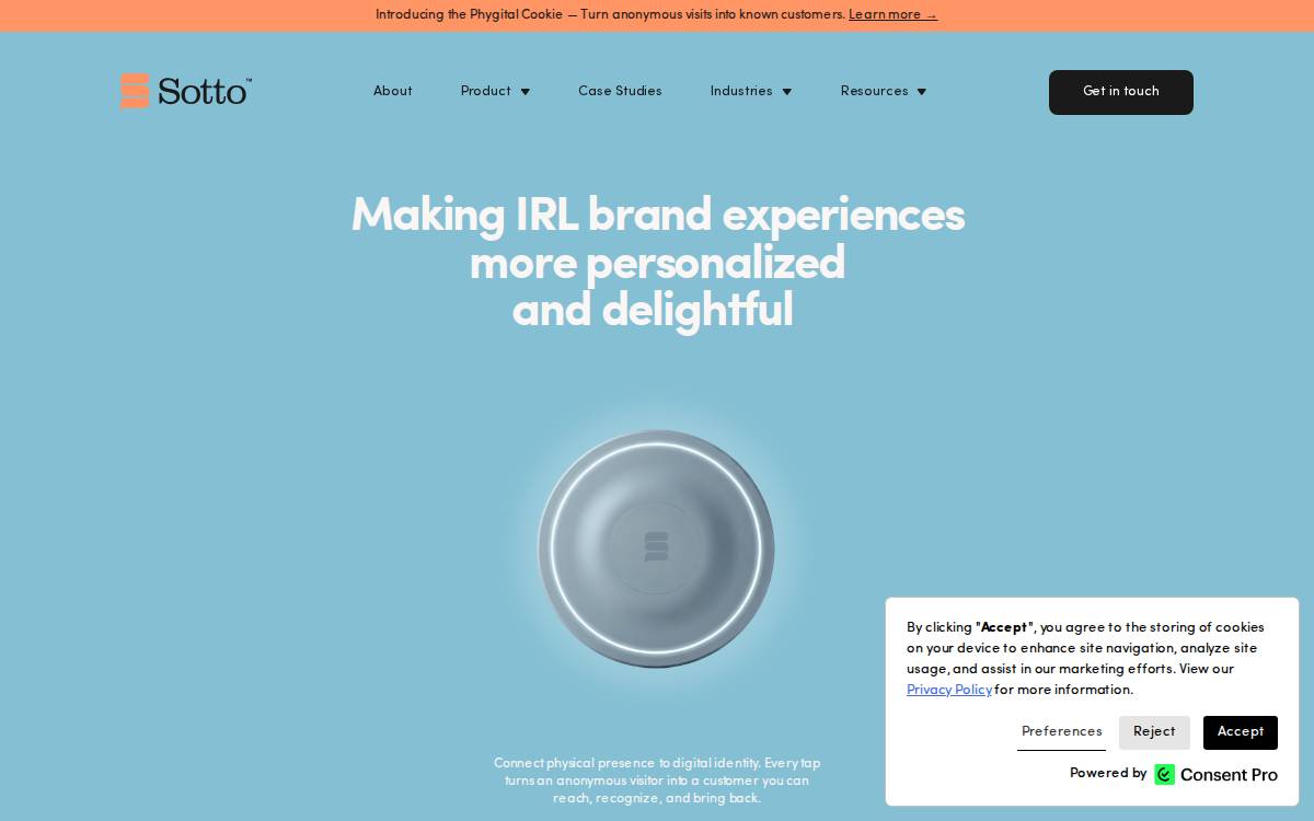 Bigcompany website preview