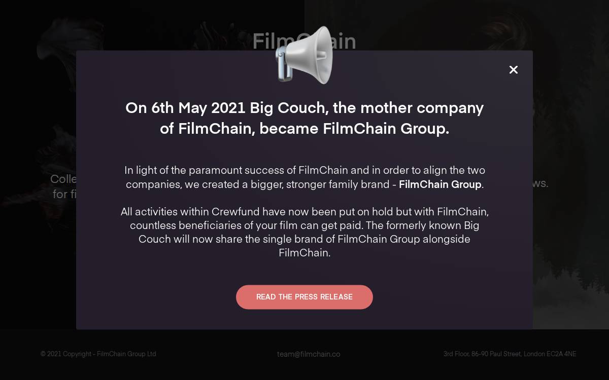 BigCouch website preview