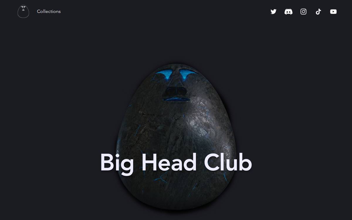 Bighead website preview