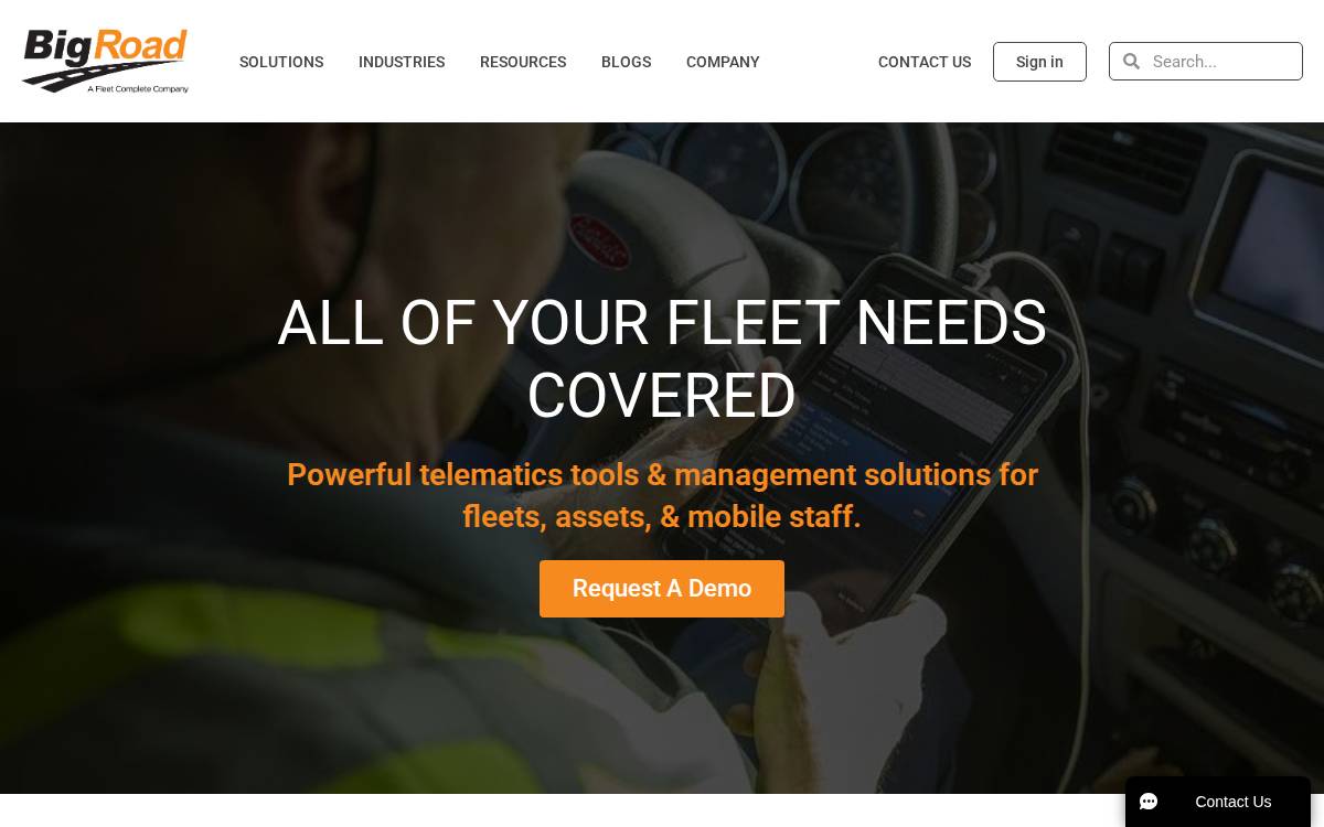 BigRoad Incorporated Website website preview