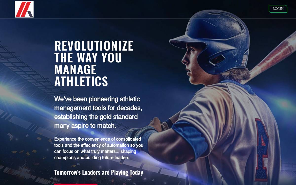 Big Teams website preview