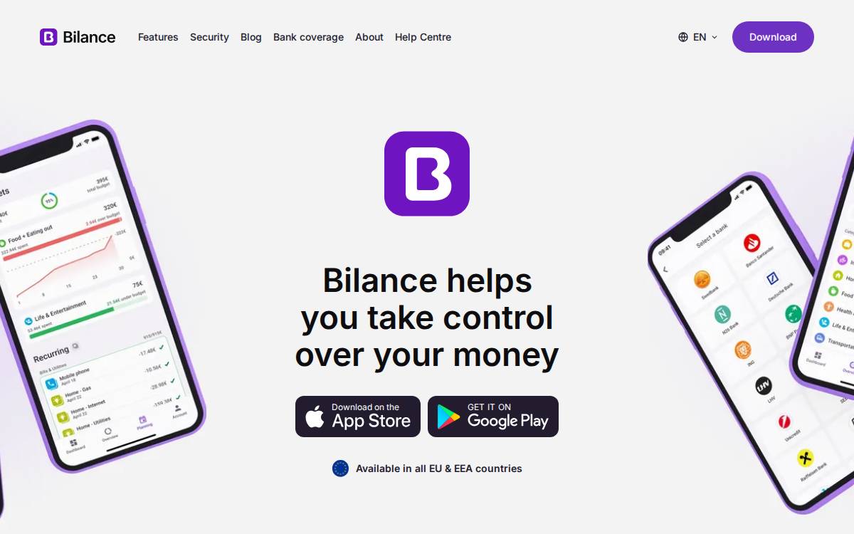 bilance-logo-long website preview