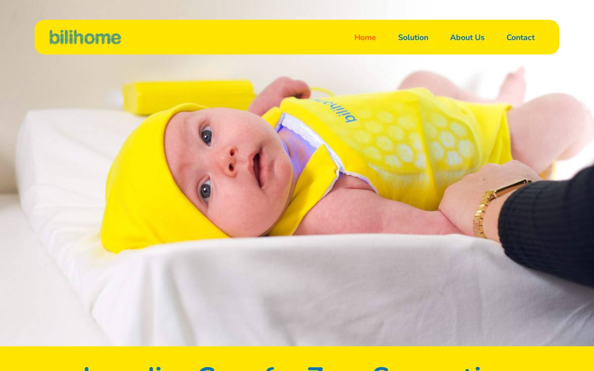 Bilihome website preview