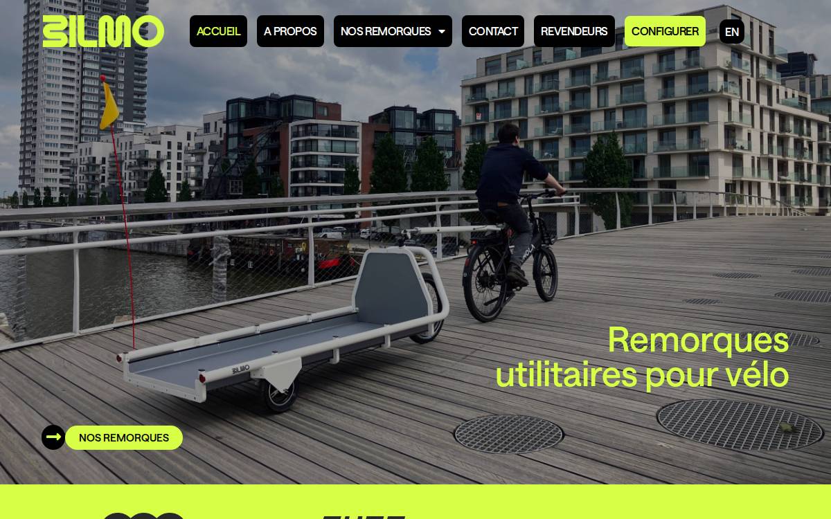 BILMO website preview