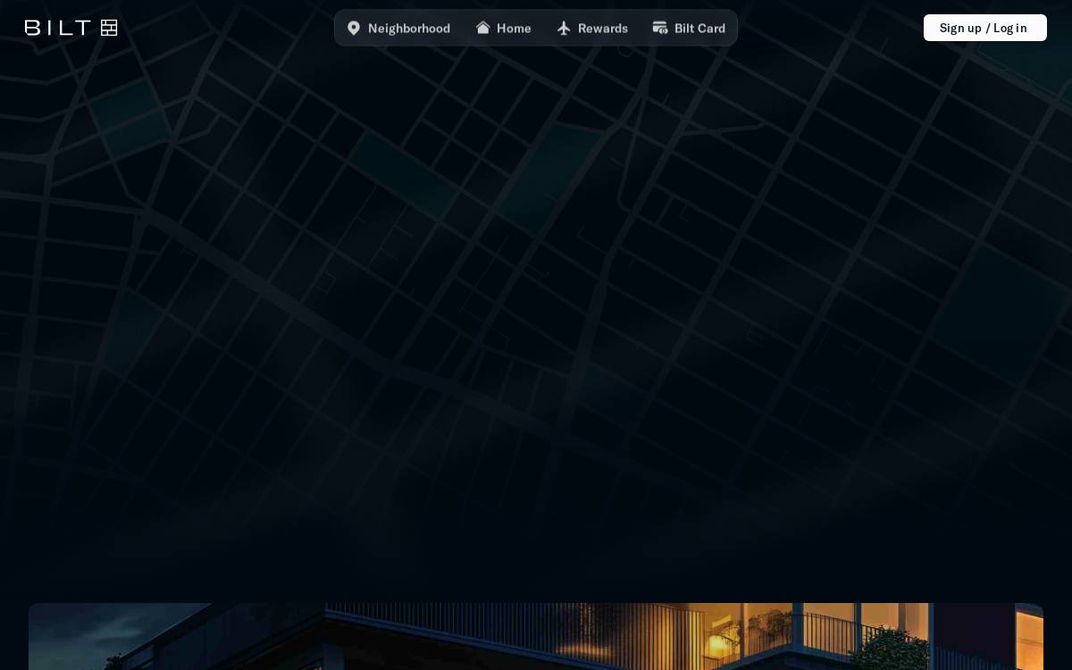 Bilt website preview