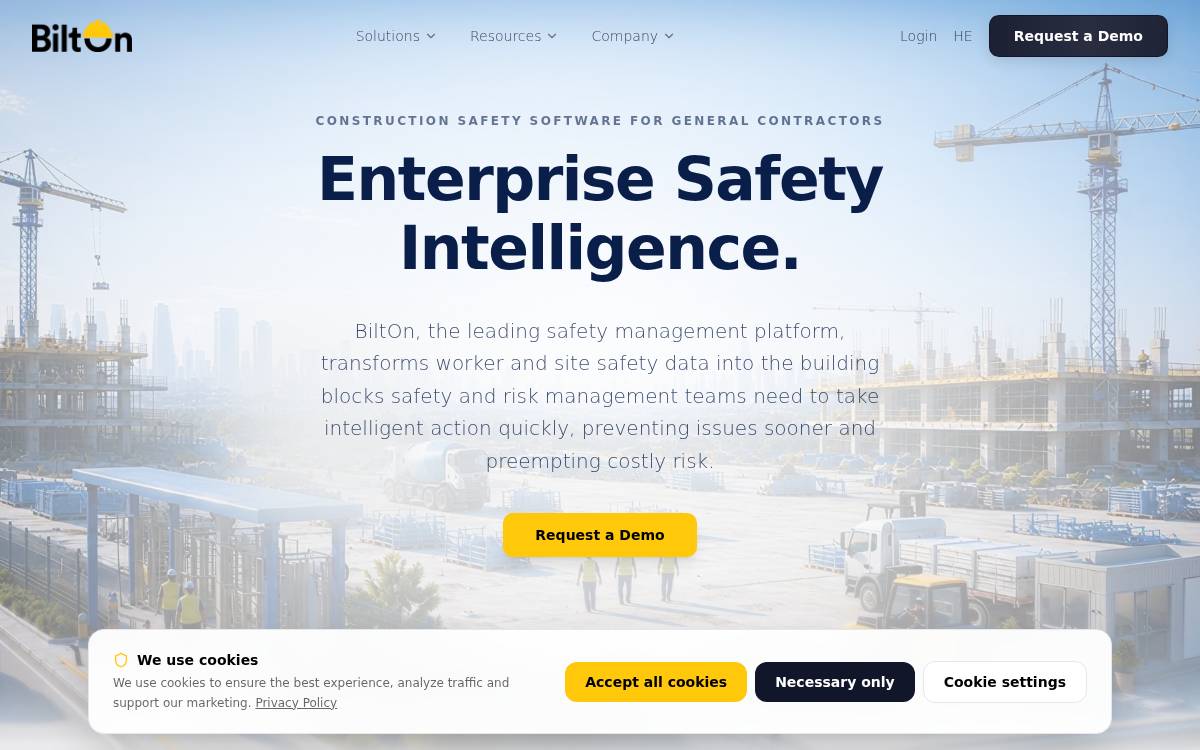 BiltOn website preview