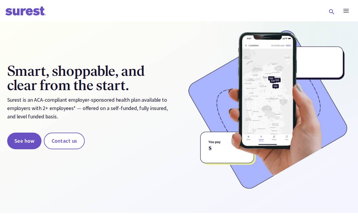 Bind website preview