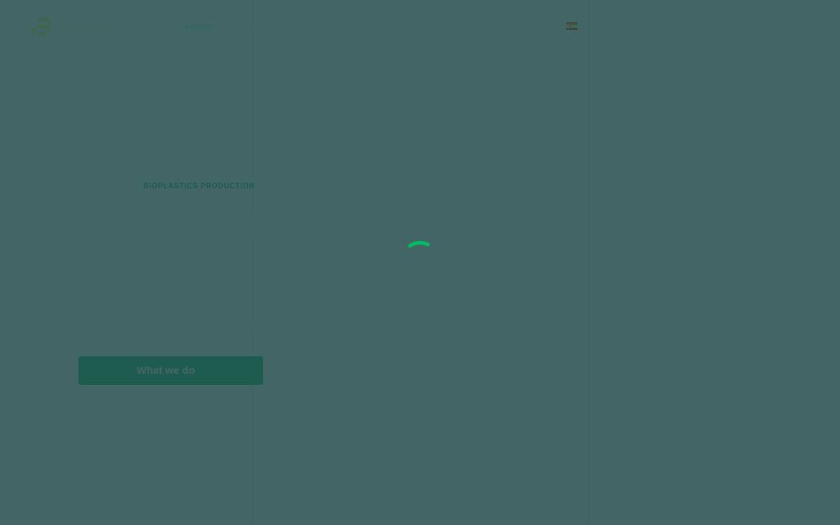 Bio Plastix website preview