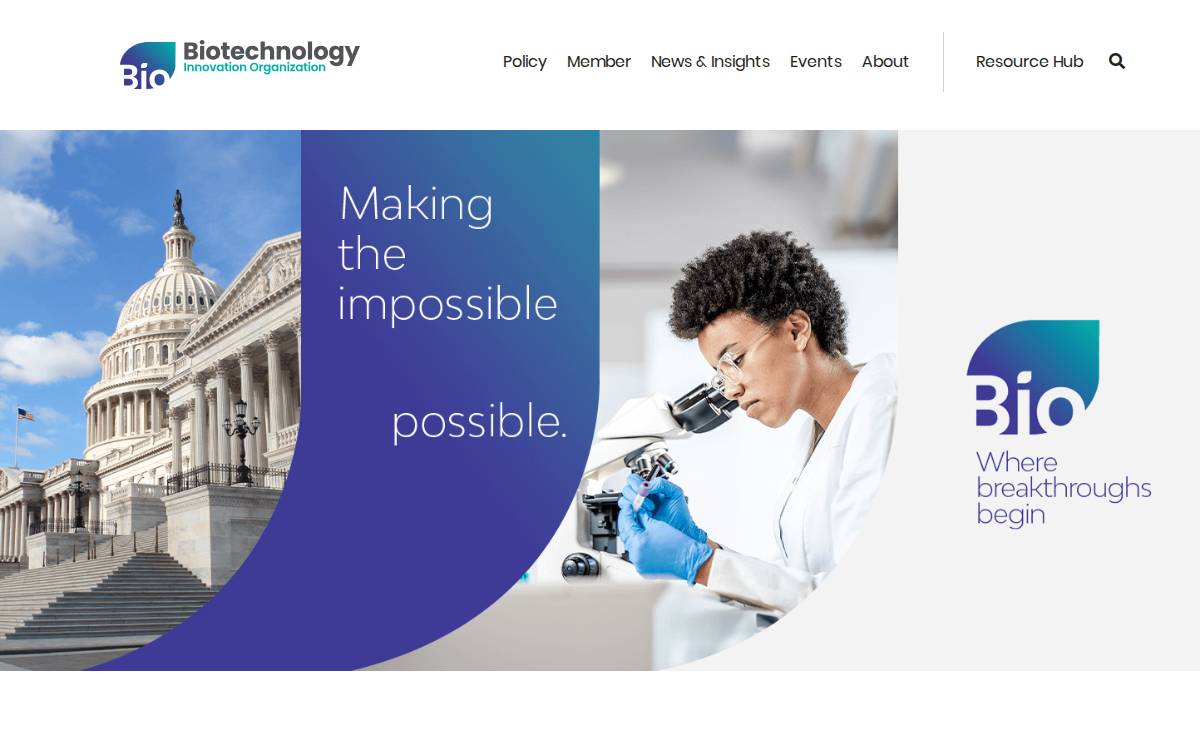 bio website preview