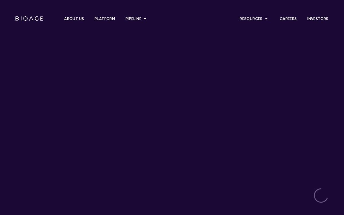 BioAge Labs website preview