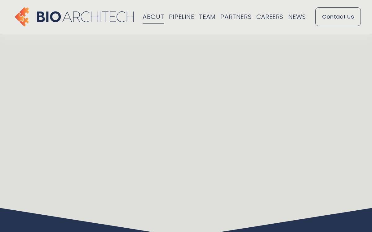 Bioarchitech website preview