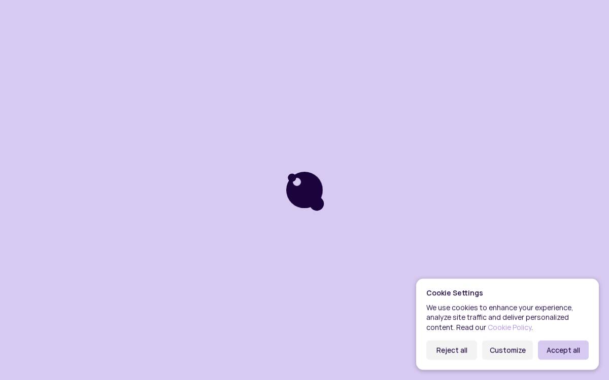 Biocle website preview