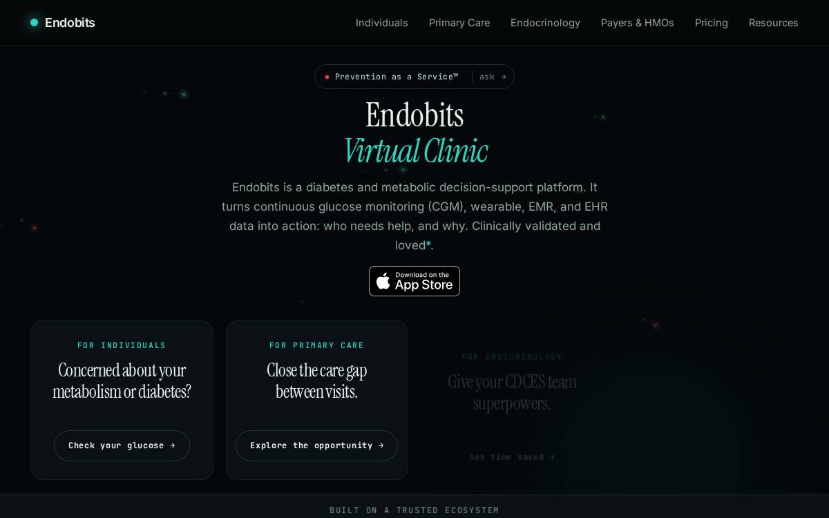 BioConscious Technologies Inc. website preview