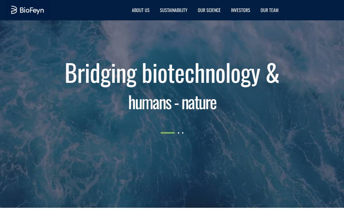 BioFeyn website preview