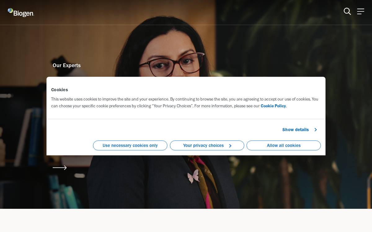 Biogen Idec website preview