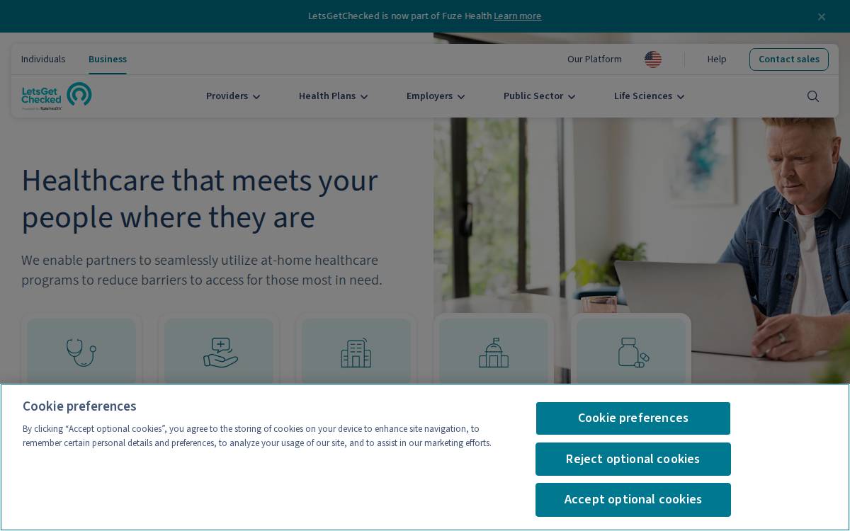 BioIQ website preview