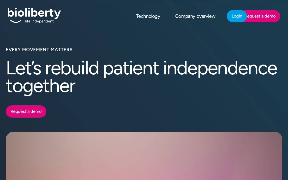 Bioliberty website preview