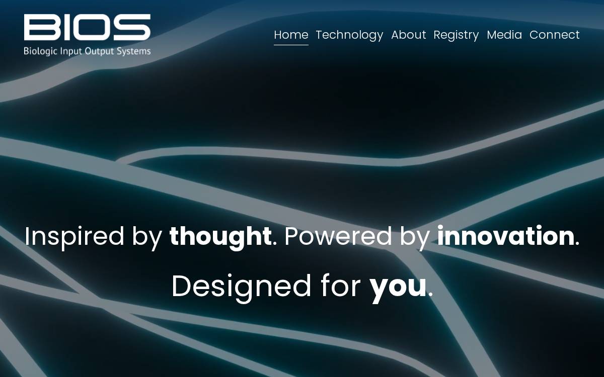 Biologicinputoutputsystems website preview
