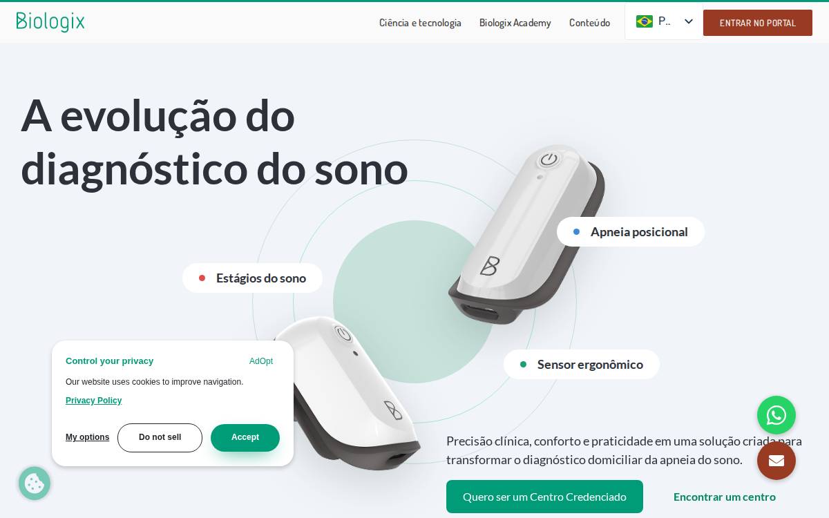 biologix website preview