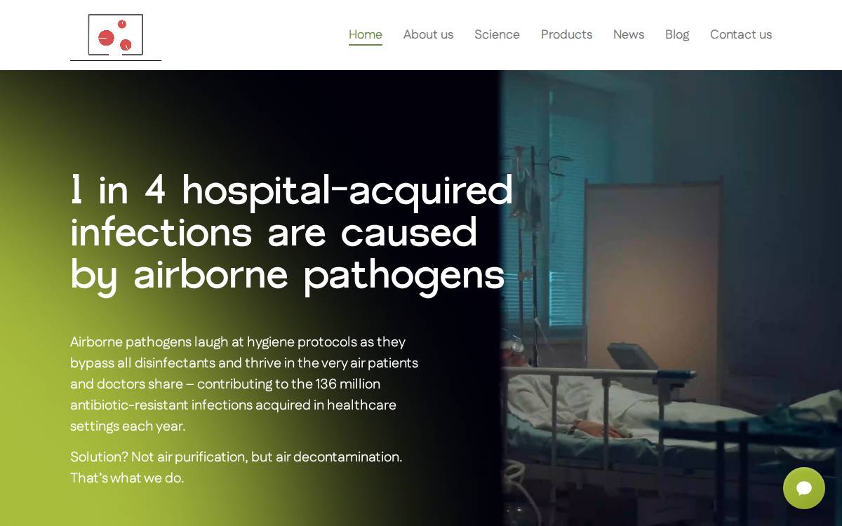 Biomoneta website preview