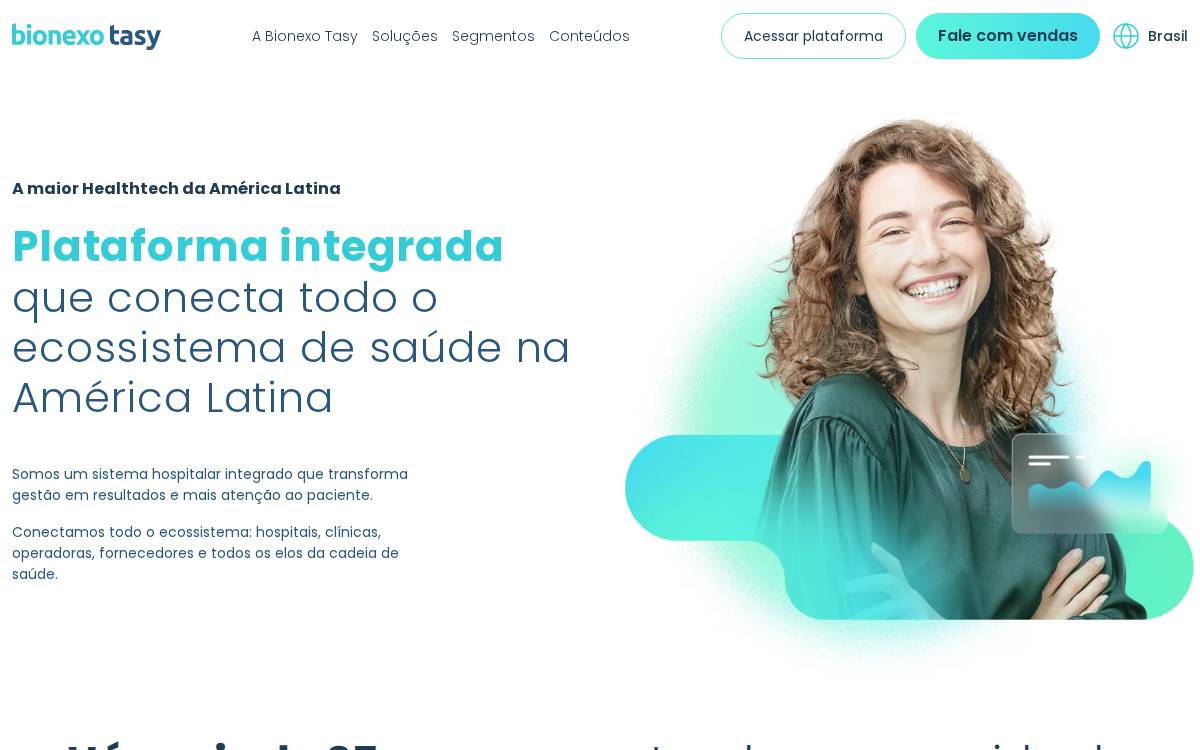 Bionexo website preview