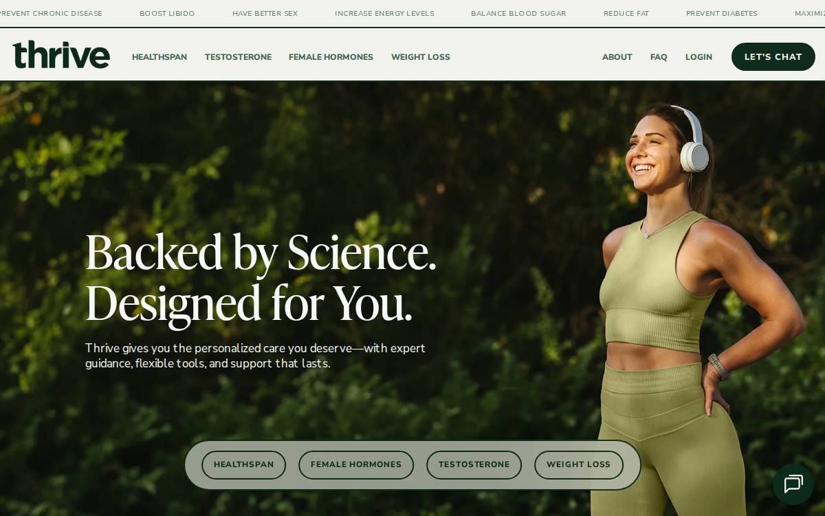 Bionic Health website preview