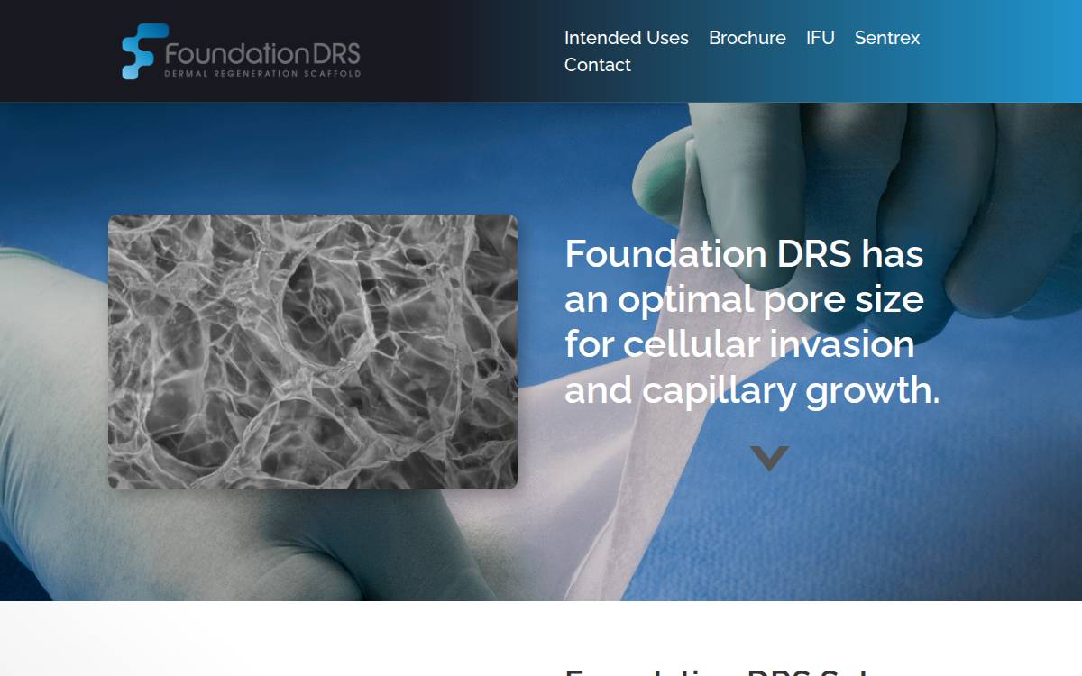 Bionova Medical website preview