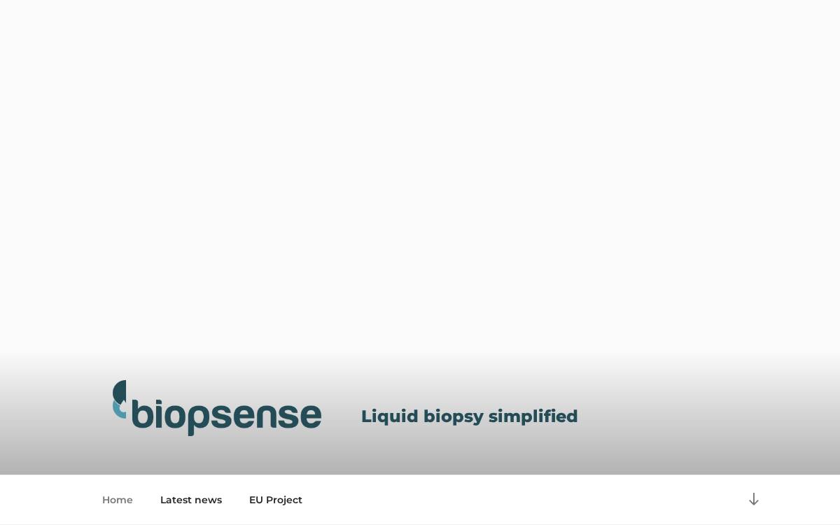 Biopsense website preview