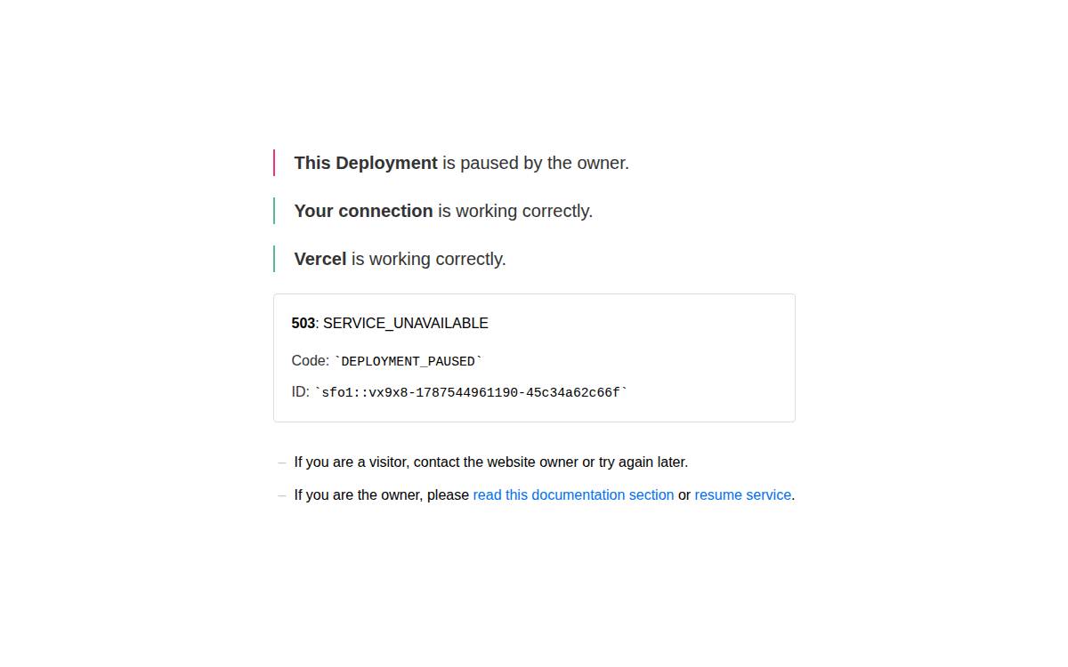 Bioqore AI website preview