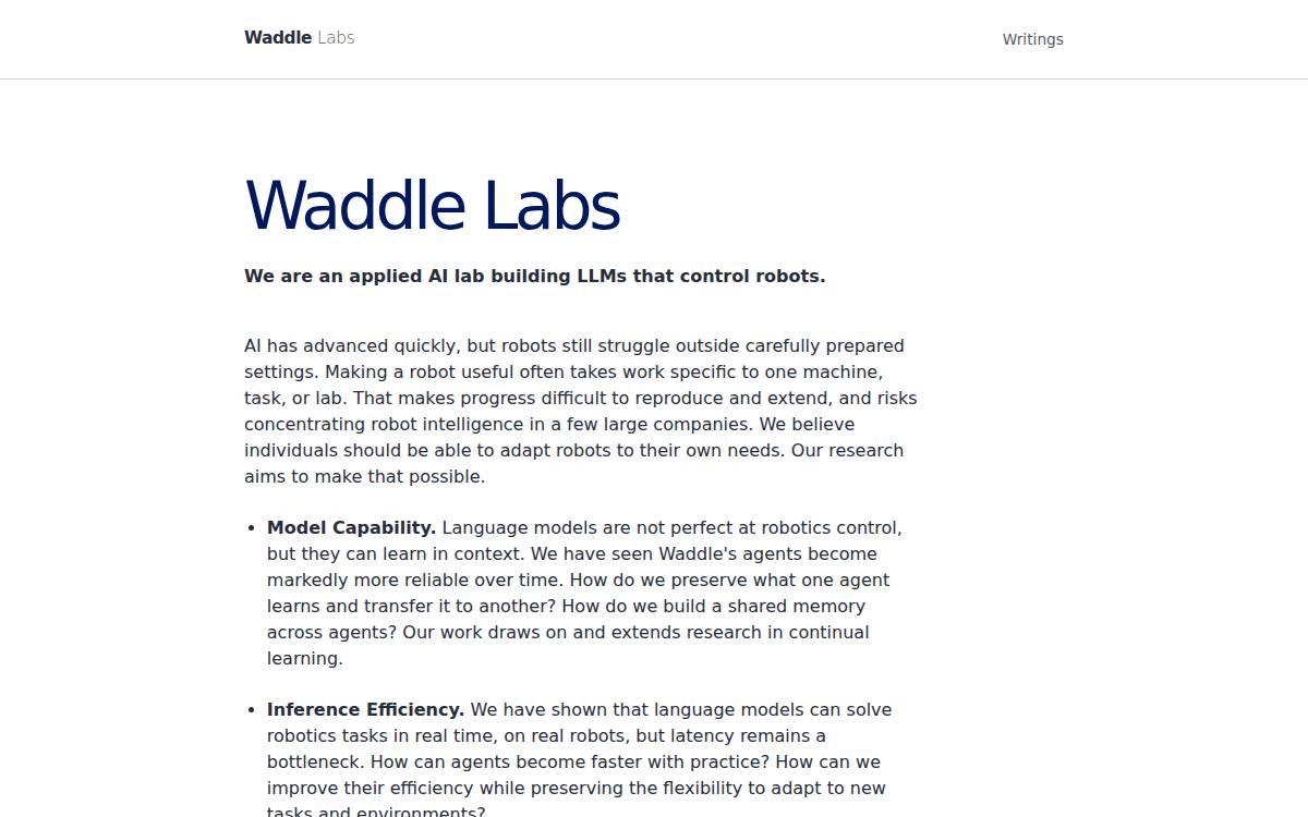 Bios website preview