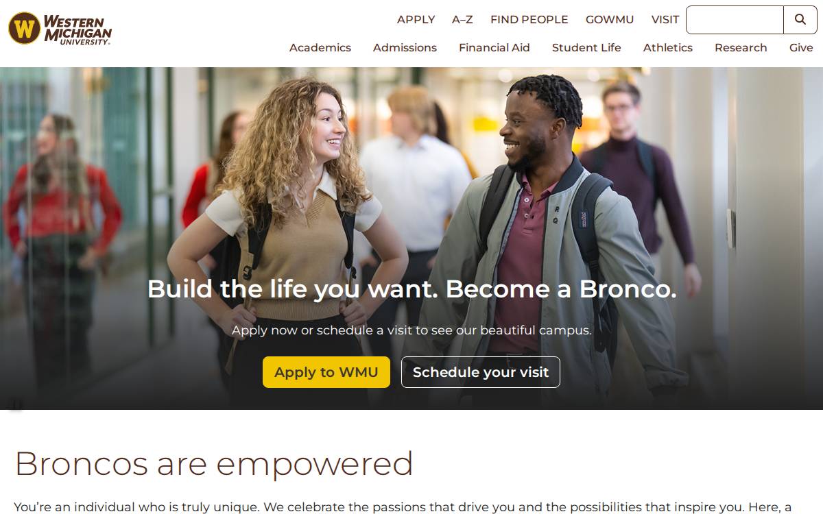 Biosciences Research Commercialization Center website preview