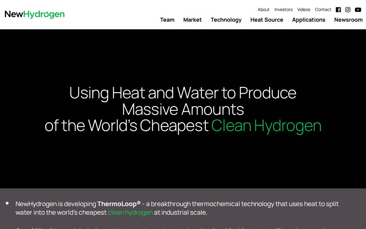 BioSolar website preview