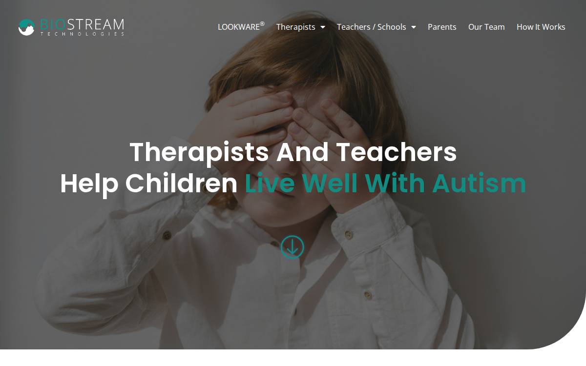 BioStream Technologies website preview