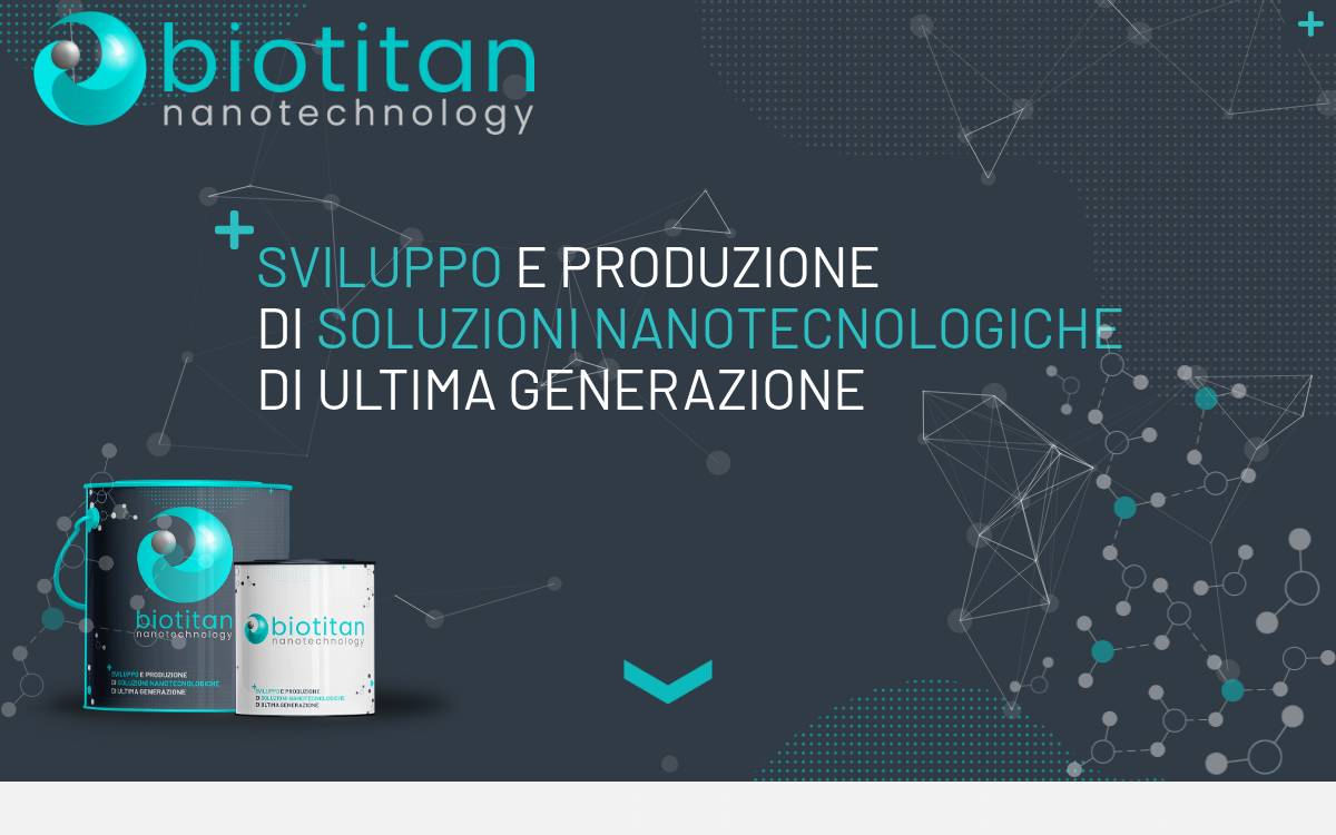 Biotitan website preview