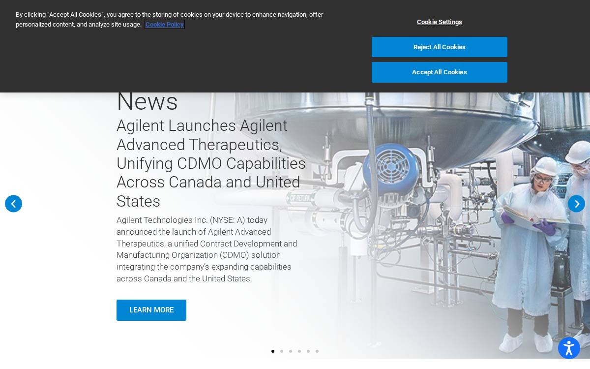 BIOVECTRA website preview