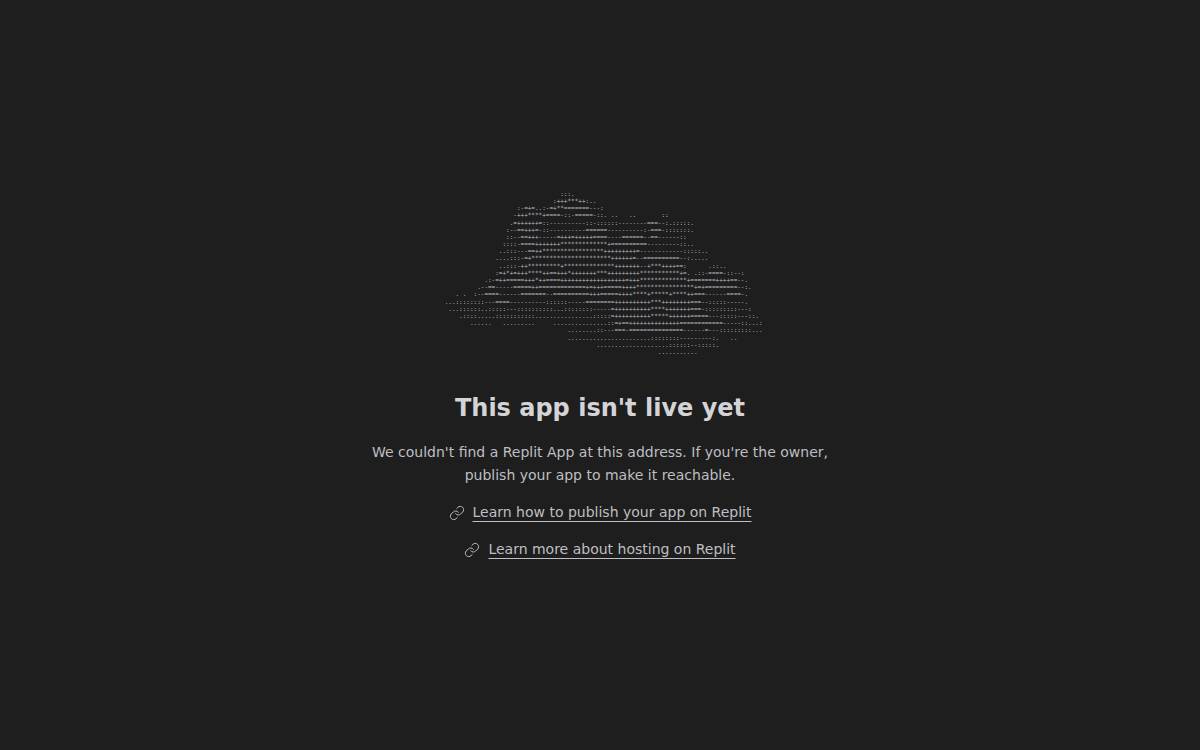 Biped website preview