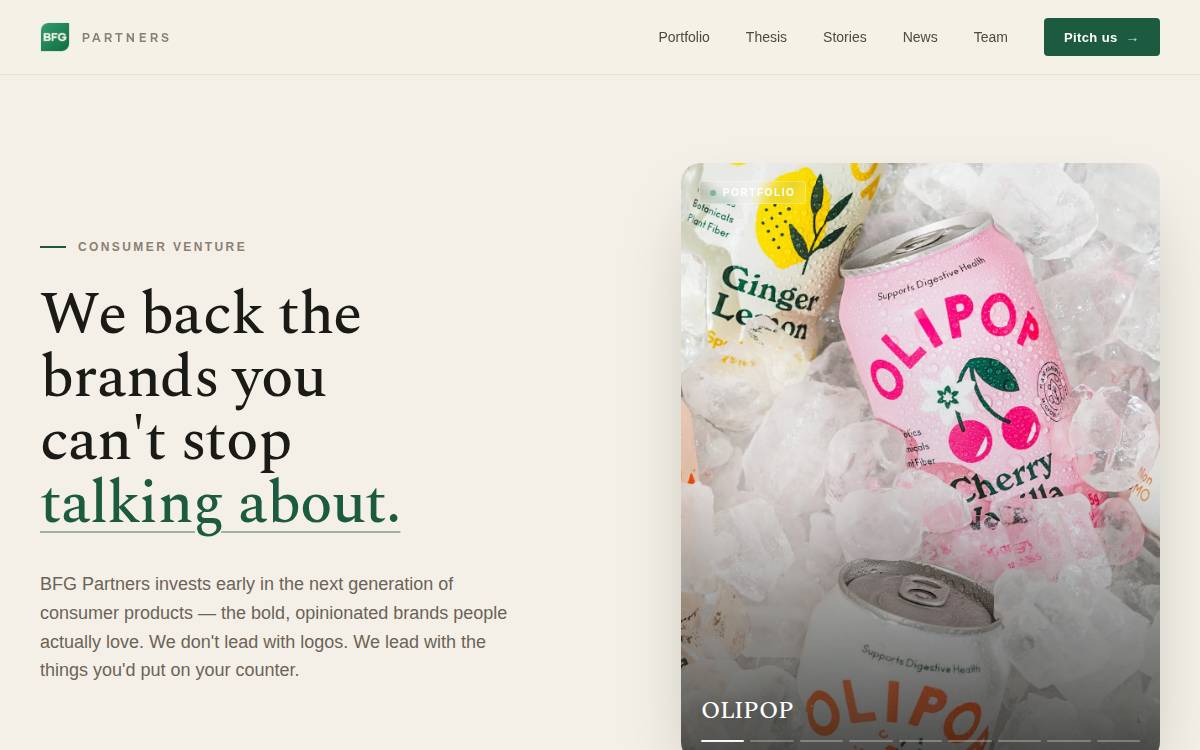 Birch Benders website preview