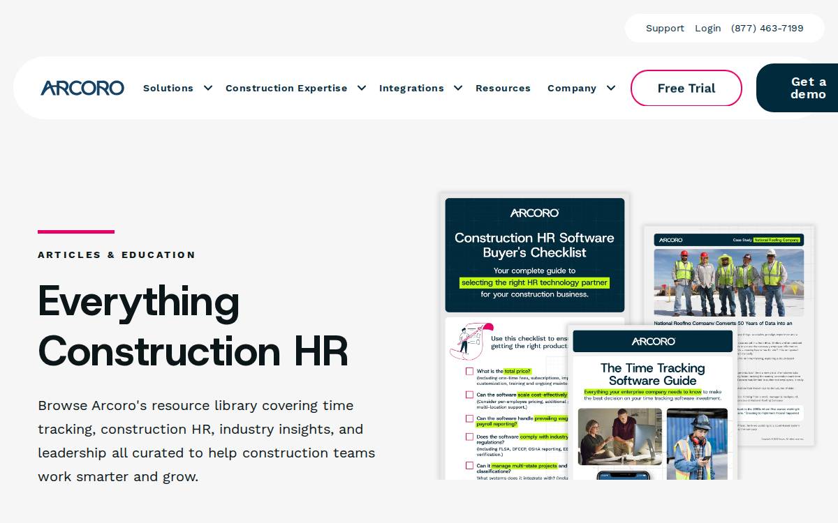 Birddoghr website preview