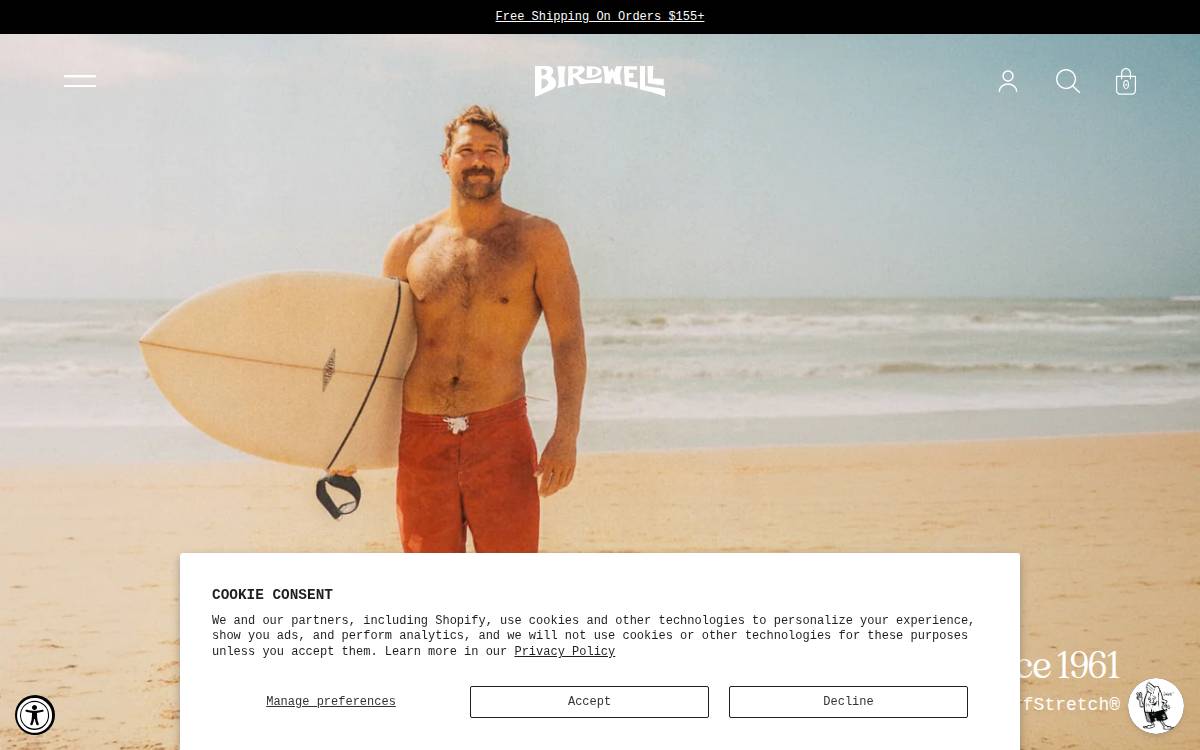 Birdwell website preview